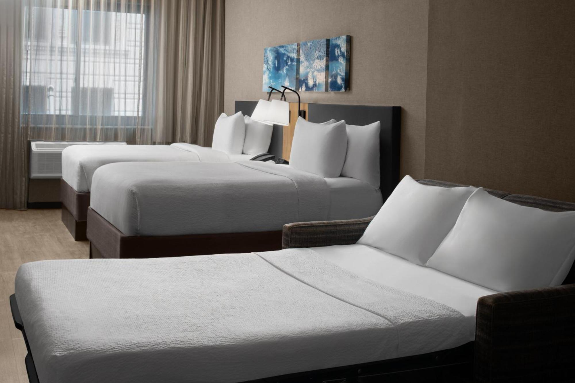 Courtyard By Marriott New York World Trade Center Area Hotel Exterior foto