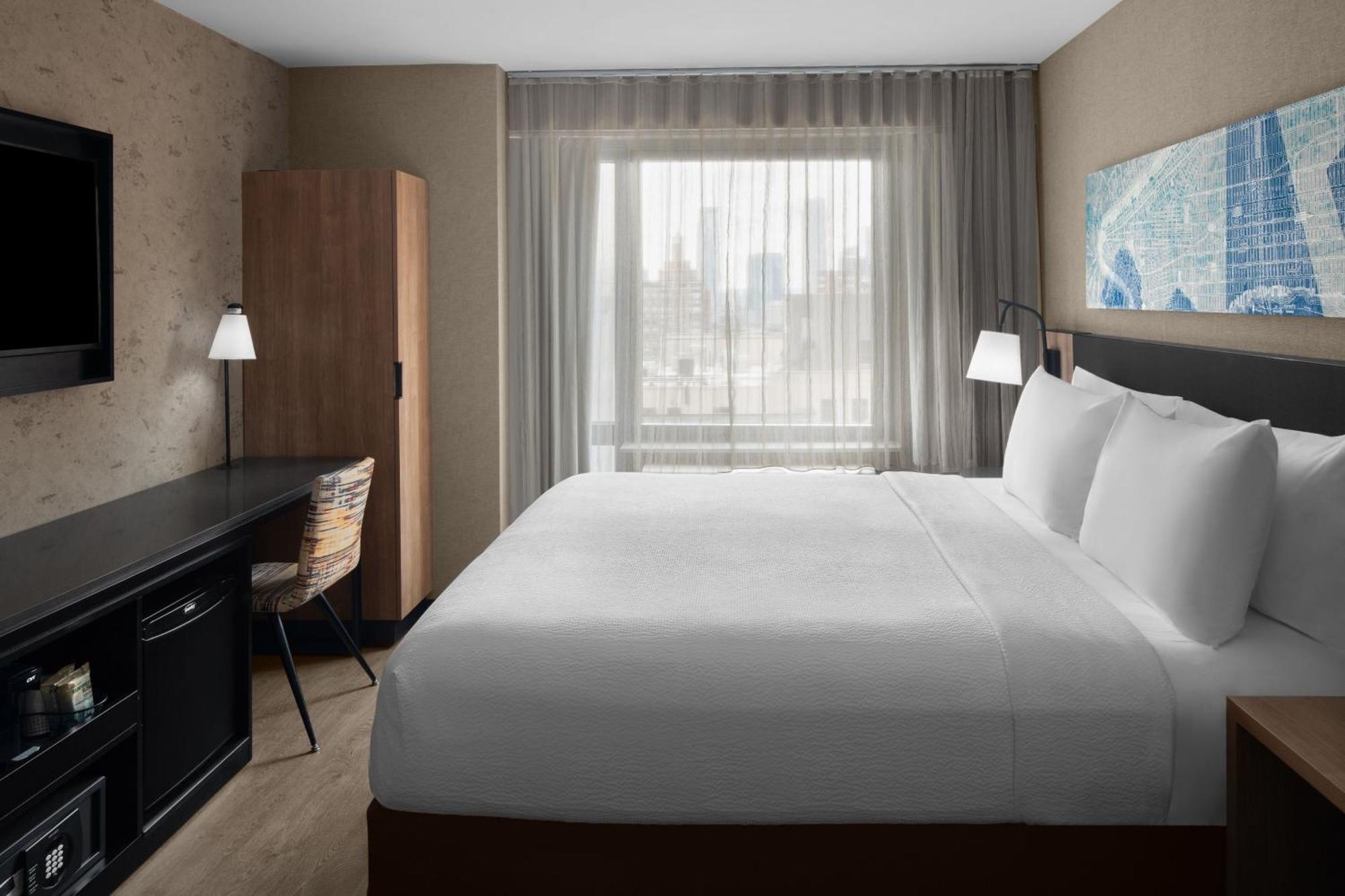 Courtyard By Marriott New York World Trade Center Area Hotel Exterior foto