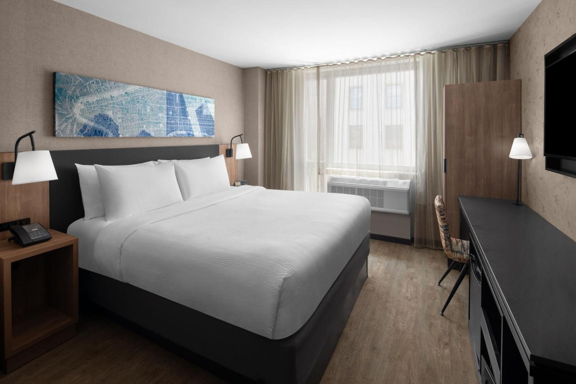 Courtyard By Marriott New York World Trade Center Area Hotel Exterior foto