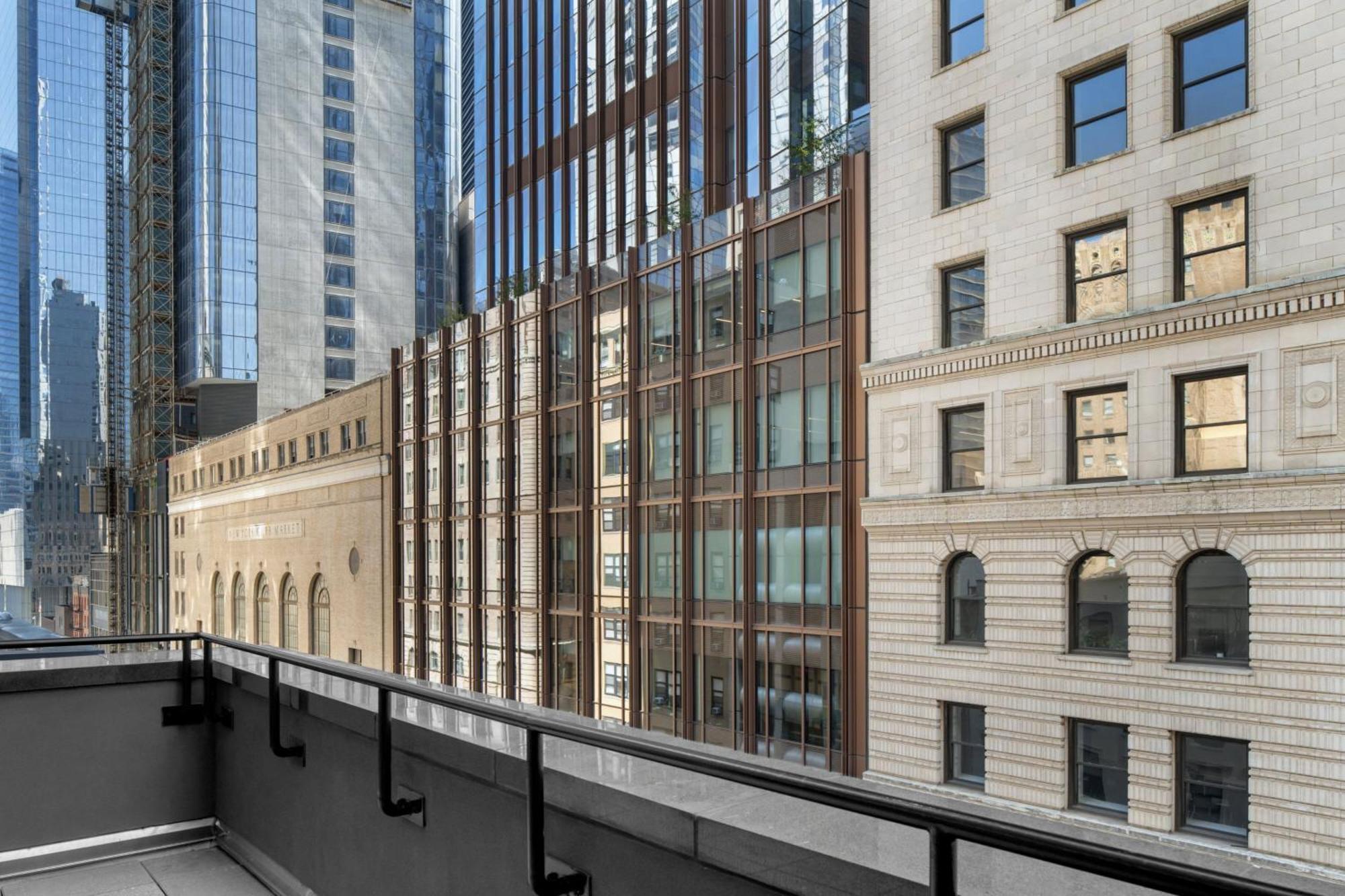 Courtyard By Marriott New York World Trade Center Area Hotel Exterior foto