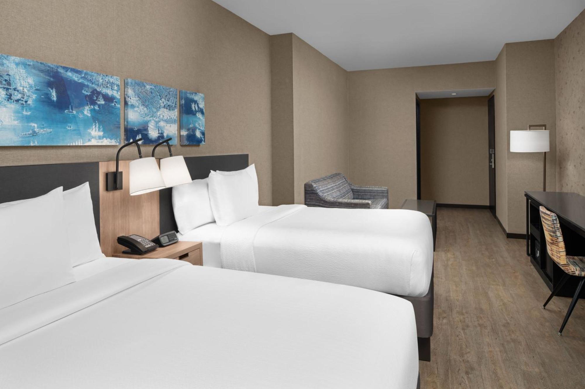 Courtyard By Marriott New York World Trade Center Area Hotel Exterior foto