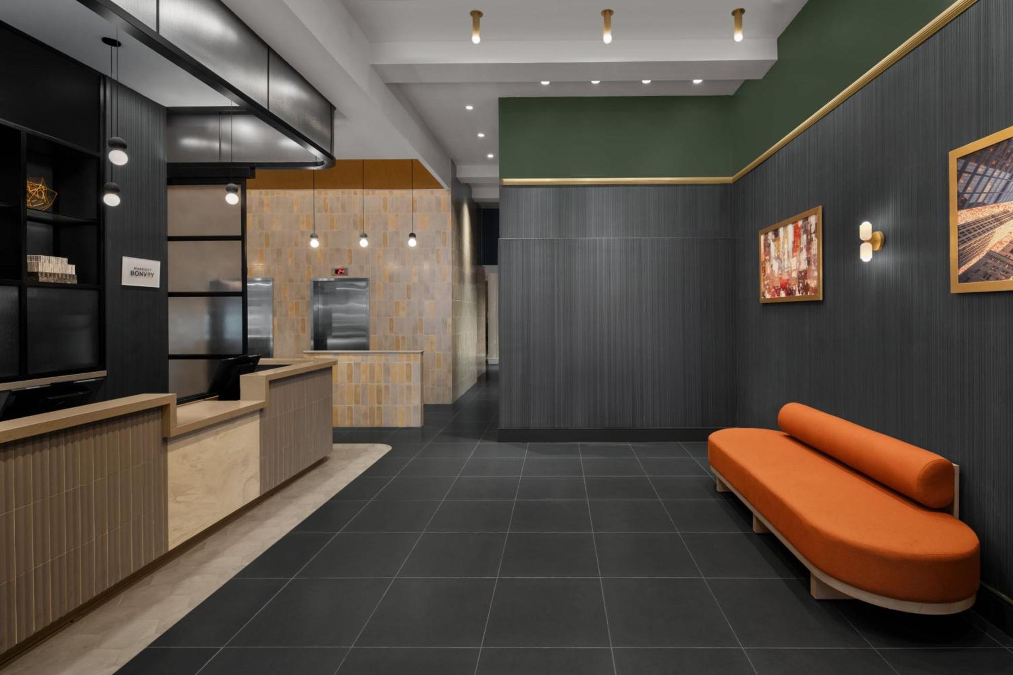 Courtyard By Marriott New York World Trade Center Area Hotel Exterior foto