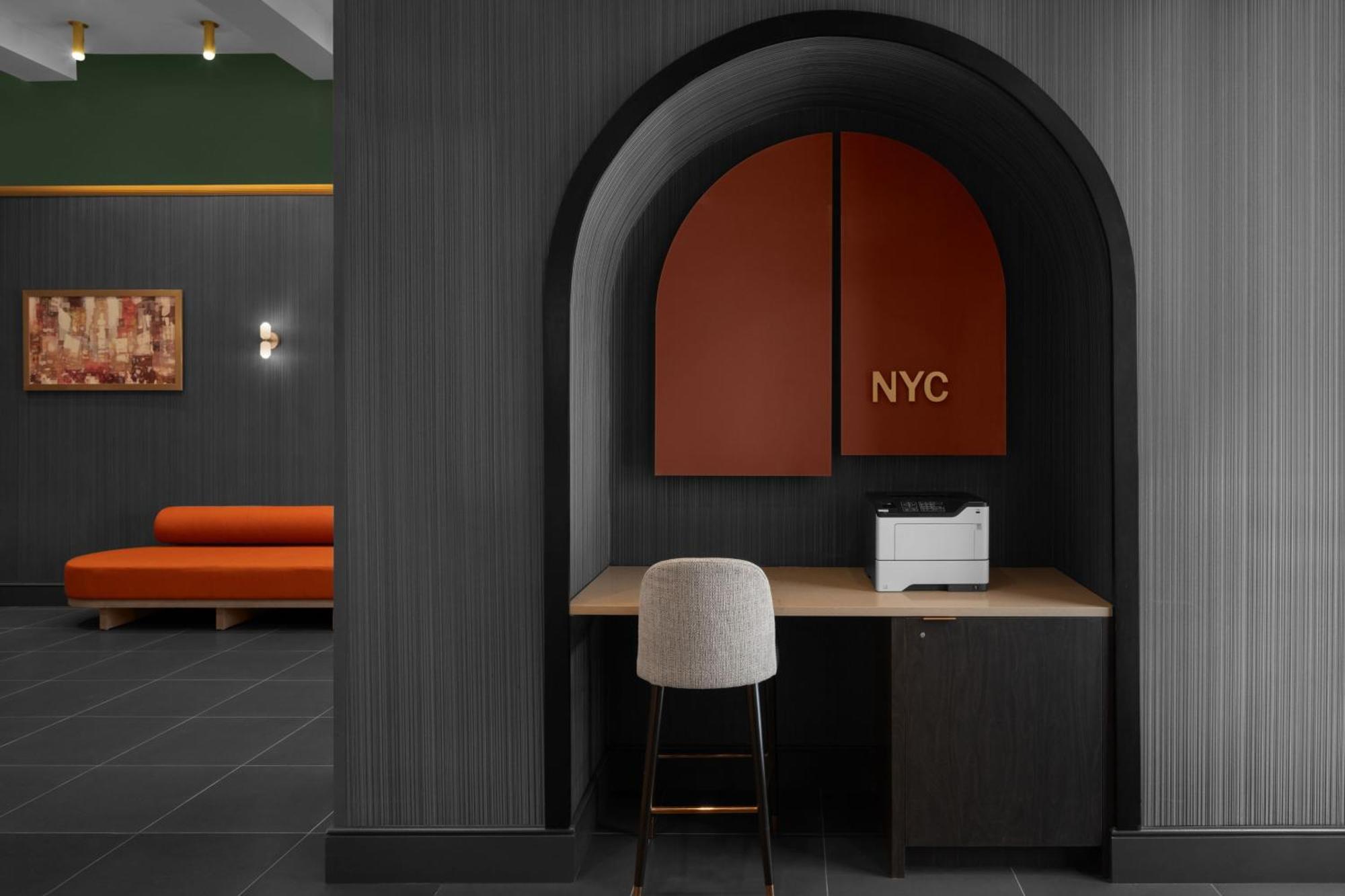 Courtyard By Marriott New York World Trade Center Area Hotel Exterior foto