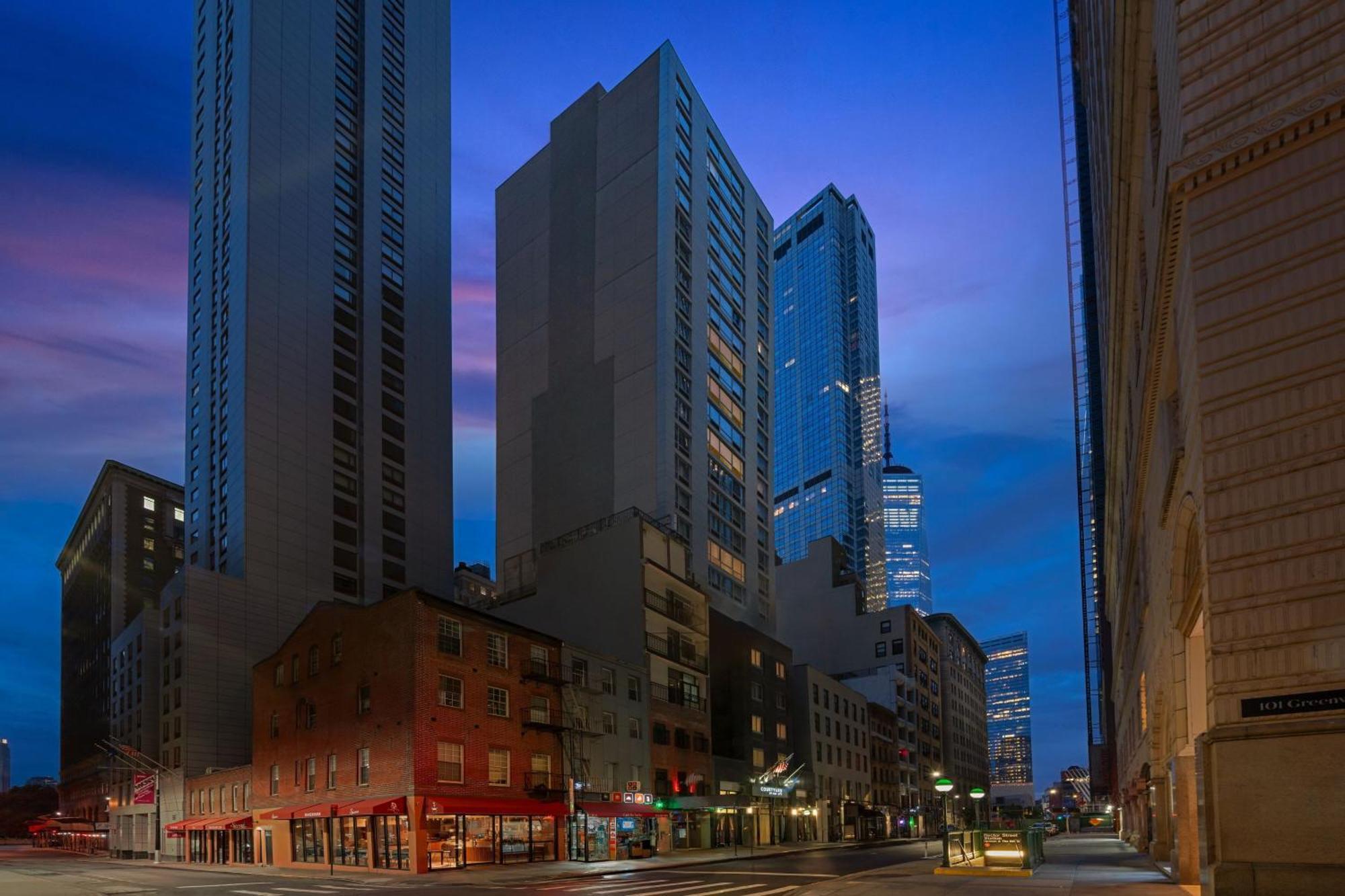 Courtyard By Marriott New York World Trade Center Area Hotel Exterior foto