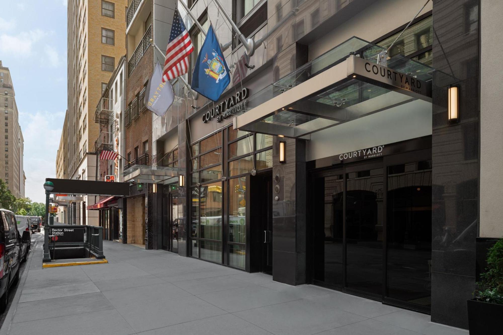 Courtyard By Marriott New York World Trade Center Area Hotel Exterior foto